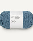 Sandnes Garn Duo - Sandnes Garn 6033 Denim - The Little Yarn Store