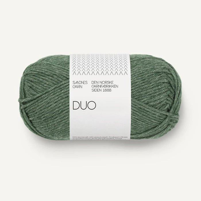 Sandnes Garn Duo - Sandnes Garn 8072 Forest Green - The Little Yarn Store
