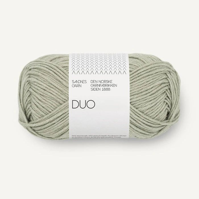 Sandnes Garn Duo - Sandnes Garn 9541 Green Tea - The Little Yarn Store
