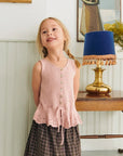 Sandnes Garn Kid and Baby Patterns - Sandnes Garn Adeline Top Junior - The Little Yarn Store