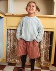 Sandnes Garn Kid and Baby Patterns - Sandnes Garn Caspian Sweater Junior - The Little Yarn Store