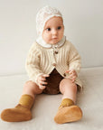 Sandnes Garn Kid and Baby Patterns - Sandnes Garn Ellis Cardigan Baby - The Little Yarn Store