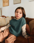 Sandnes Garn Kid and Baby Patterns - Sandnes Garn Loui Slipover Junior - The Little Yarn Store