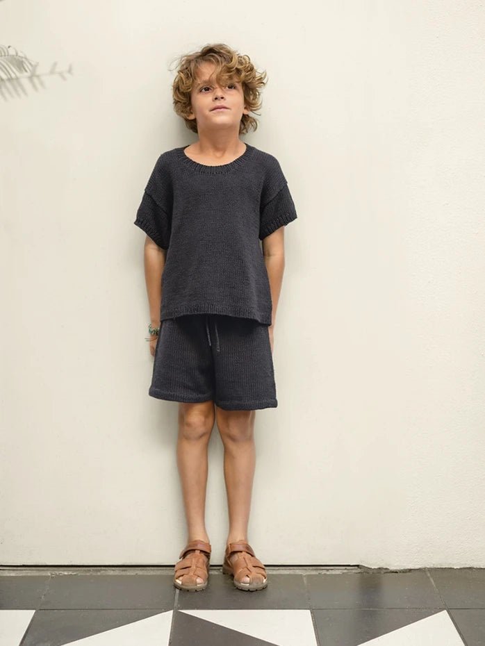Sandnes Garn Kid and Baby Patterns - Sandnes Garn Mio Junior - The Little Yarn Store