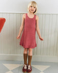 Sandnes Garn Kid and Baby Patterns - Sandnes Garn Roselyn Dress Junior - The Little Yarn Store