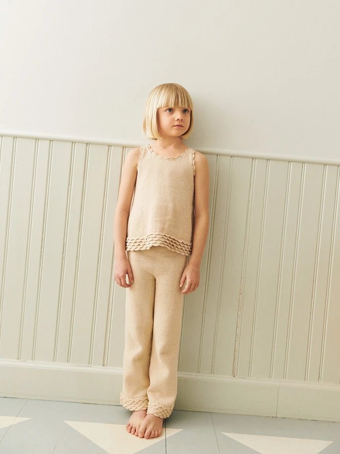 Sandnes Garn Kid and Baby Patterns - Sandnes Garn Roselyn Junior - The Little Yarn Store
