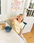 Sandnes Garn Kid and Baby Patterns - Sandnes Garn Rowan Tee Junior - The Little Yarn Store