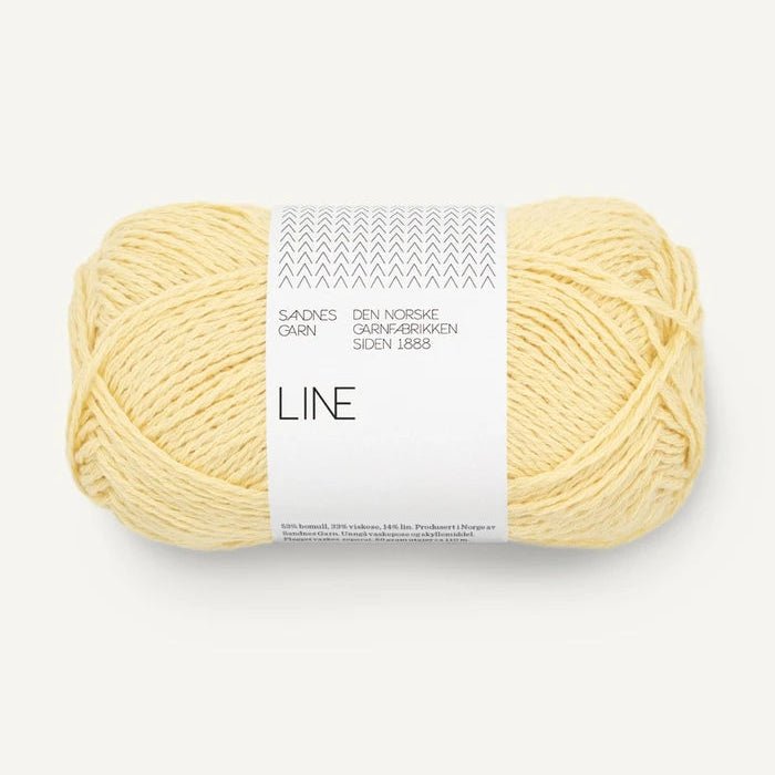 Sandnes Garn Line - Sandnes Garn 2112 Soft Sunlight - The Little Yarn Store