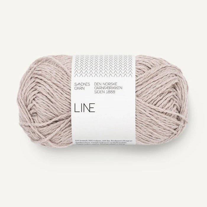 Sandnes Garn Line - Sandnes Garn 2331 Soft Sand - The Little Yarn Store