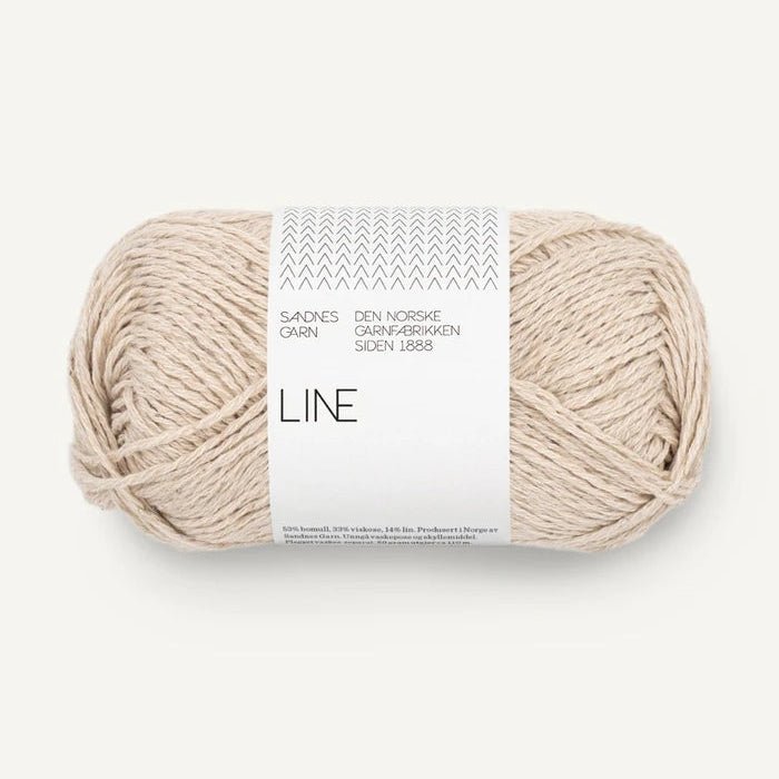 Sandnes Garn Line - Sandnes Garn 3011 Almond - The Little Yarn Store