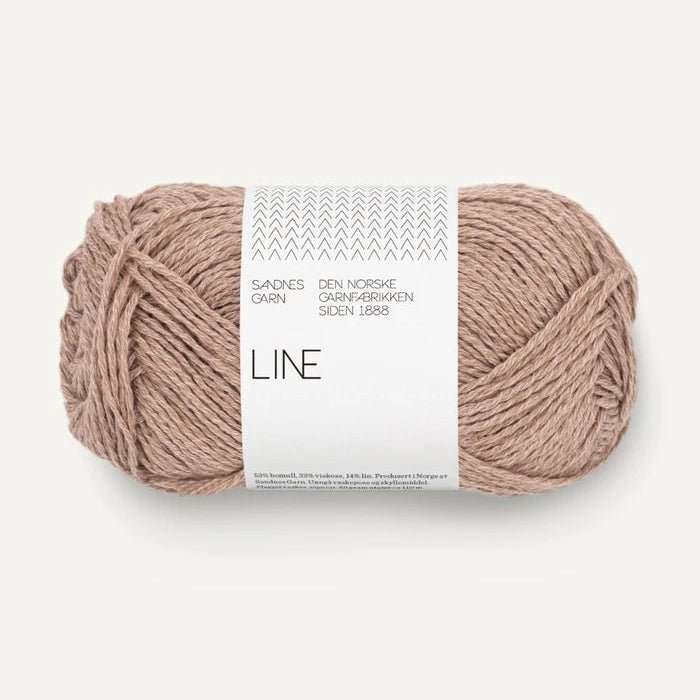 Sandnes Garn Line - Sandnes Garn 3042 Café au Lait - The Little Yarn Store