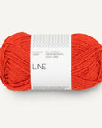 Sandnes Garn Line - Sandnes Garn 3891 Spicy Orange - The Little Yarn Store