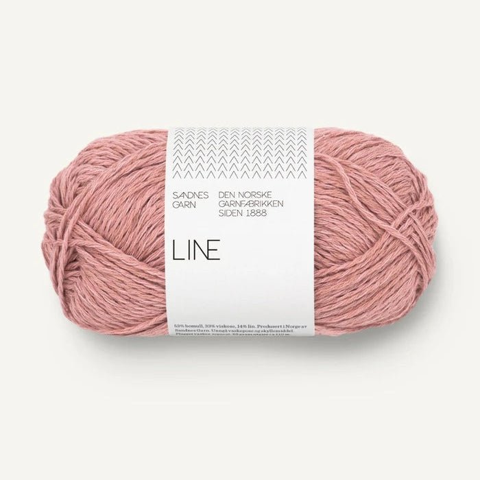 Sandnes Garn Line - Sandnes Garn 4033 Blush Pink - The Little Yarn Store
