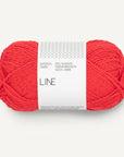 Sandnes Garn Line - Sandnes Garn 4108 Flame Scarlet - The Little Yarn Store