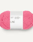 Sandnes Garn Line - Sandnes Garn 4315 Bubblegum Pink - The Little Yarn Store