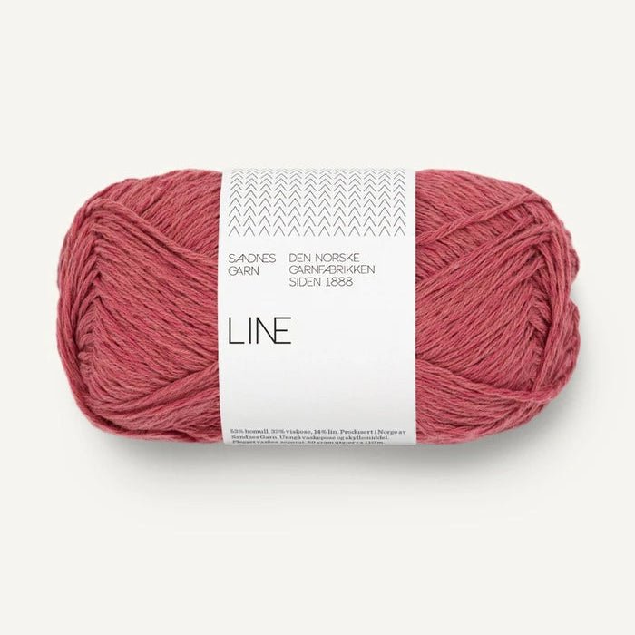 Sandnes Garn Line - Sandnes Garn 4335 Raspberry Cream - The Little Yarn Store