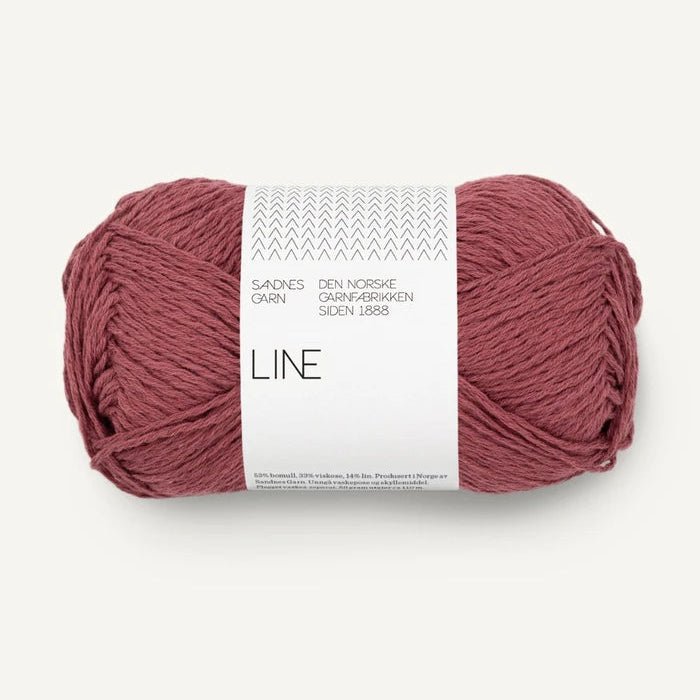 Sandnes Garn Line - Sandnes Garn 4353 Rustic Rose - The Little Yarn Store