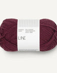Sandnes Garn Line - Sandnes Garn 4372 Burgundy - The Little Yarn Store