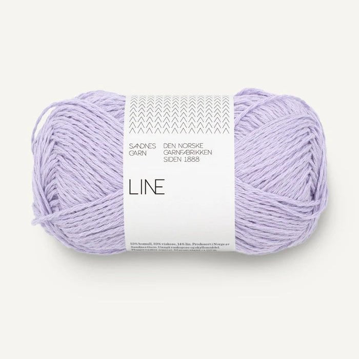 Sandnes Garn Line - Sandnes Garn 5223 Lavender - The Little Yarn Store