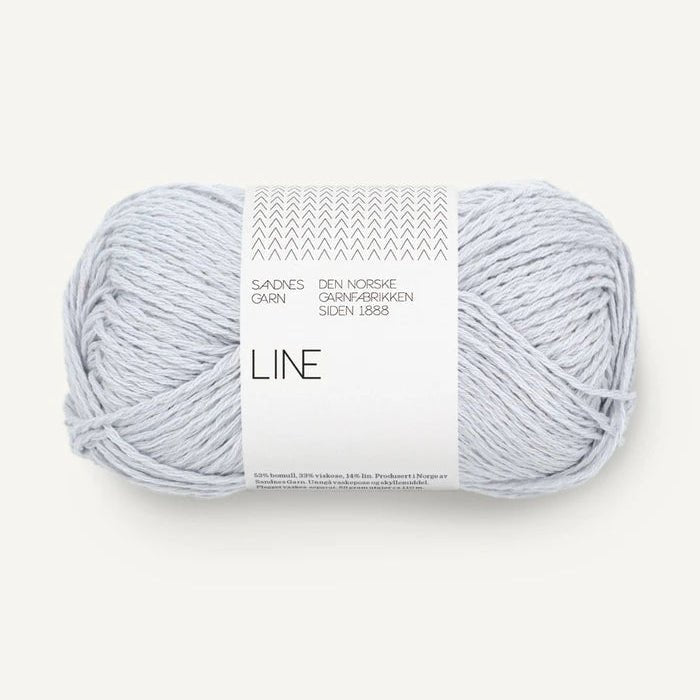 Sandnes Garn Line - Sandnes Garn 5811 Arctic Ice - The Little Yarn Store