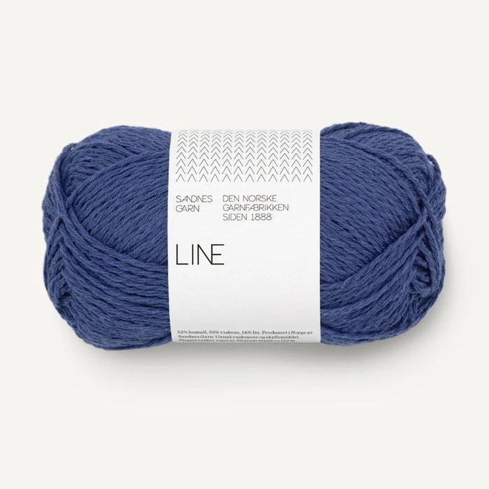 Sandnes Garn Line - Sandnes Garn 5863 Blueprint - The Little Yarn Store