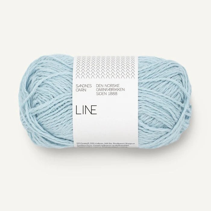 Sandnes Garn Line - Sandnes Garn 5930 Baby Blue - The Little Yarn Store