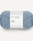 Sandnes Garn Line - Sandnes Garn 6032 Blue Hydrangea - The Little Yarn Store