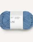Sandnes Garn Line - Sandnes Garn 6044 Regatta Blue - The Little Yarn Store