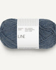 Sandnes Garn Line - Sandnes Garn 6061 Slate Blue - The Little Yarn Store