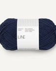 Sandnes Garn Line - Sandnes Garn 6073 Seaside Navy - The Little Yarn Store