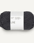 Sandnes Garn Line - Sandnes Garn 6080 Slate - The Little Yarn Store