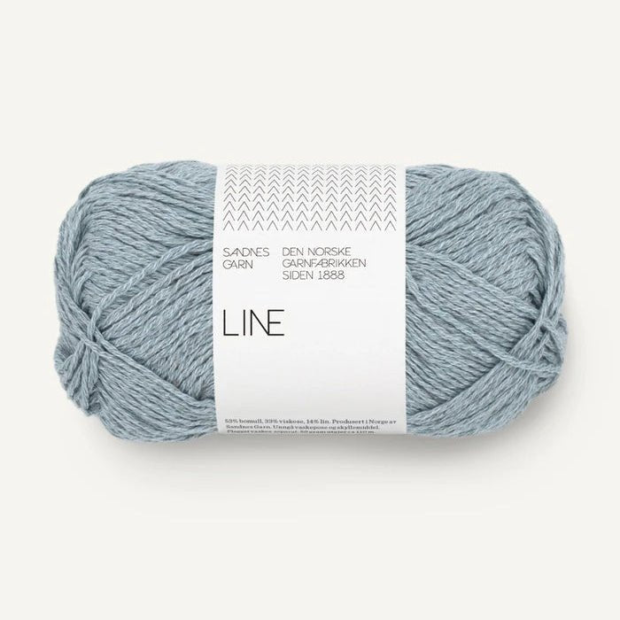Sandnes Garn Line - Sandnes Garn 6531 Ice Blue - The Little Yarn Store