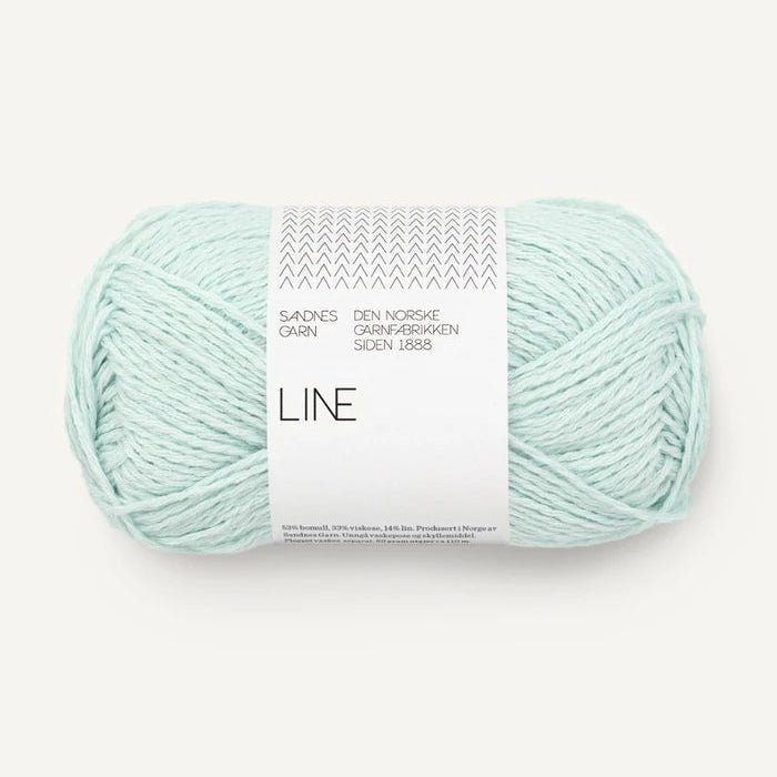 Sandnes Garn Line - Sandnes Garn 7911 Mint Green - The Little Yarn Store