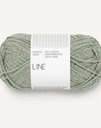 Sandnes Garn Line - Sandnes Garn 8521 Dusty Light Green - The Little Yarn Store