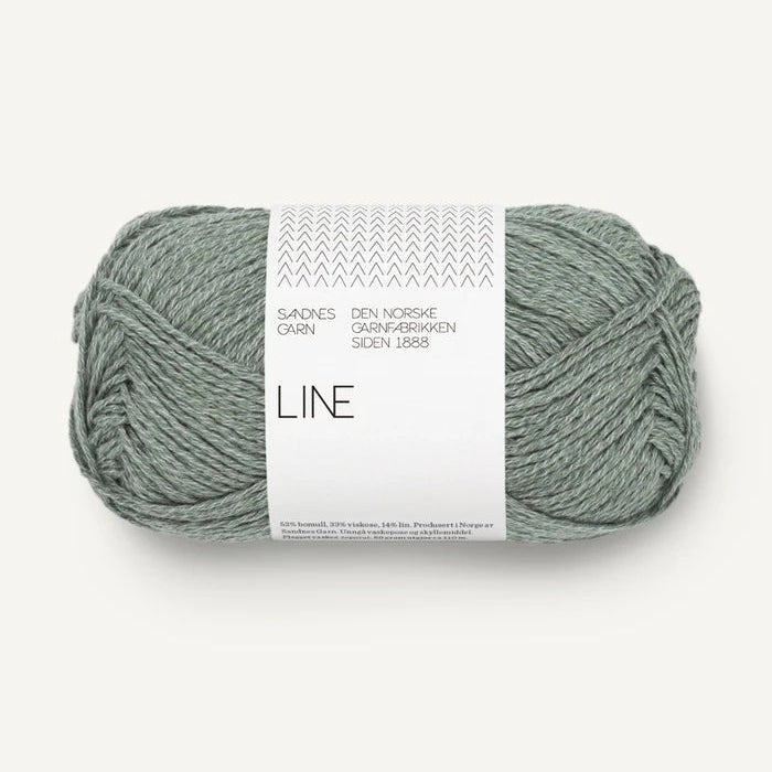 Sandnes Garn Line - Sandnes Garn 8561 Dusty Green - The Little Yarn Store