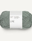 Sandnes Garn Line - Sandnes Garn 8561 Dusty Green - The Little Yarn Store