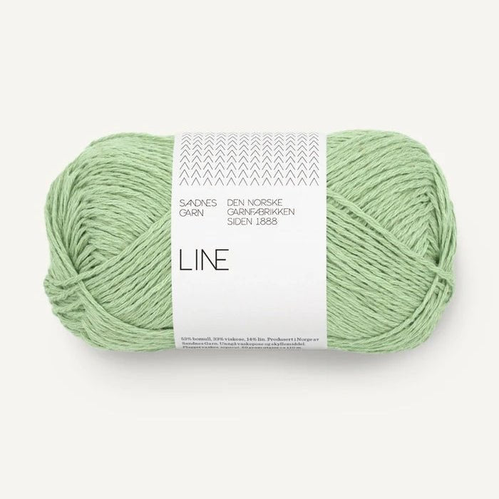 Sandnes Garn Line - Sandnes Garn 8733 Spring Green - The Little Yarn Store