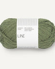Sandnes Garn Line - Sandnes Garn 9062 Olive Green - The Little Yarn Store