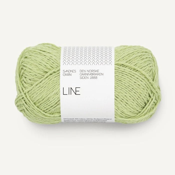 Sandnes Garn Line - Sandnes Garn 9523 Lime Punch - The Little Yarn Store