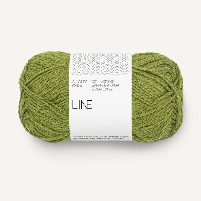 Sandnes Garn Line - Sandnes Garn 9564 Matcha - The Little Yarn Store
