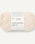Sandnes Garn Mandarin Petit - Sandnes Garn 1012 Natural White - The Little Yarn Store
