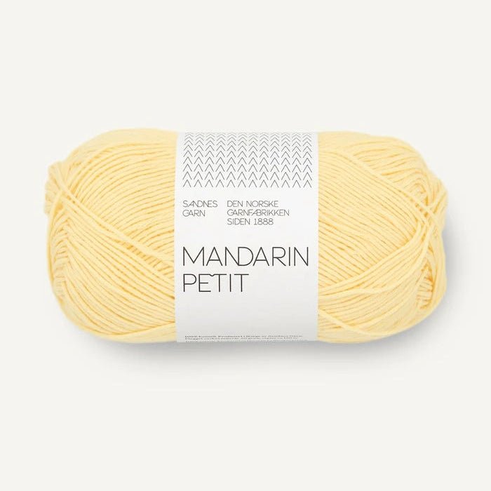 Sandnes Garn Mandarin Petit - Sandnes Garn 2102 Spring Yellow - The Little Yarn Store