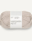 Sandnes Garn Mandarin Petit - Sandnes Garn 2205 Light Sand - The Little Yarn Store