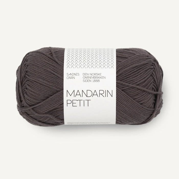 Sandnes Garn Mandarin Petit - Sandnes Garn 2581 After Dark - The Little Yarn Store