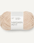 Sandnes Garn Mandarin Petit - Sandnes Garn 3011 Almond - The Little Yarn Store