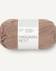 Sandnes Garn Mandarin Petit - Sandnes Garn 3051 Iced Coffee - The Little Yarn Store