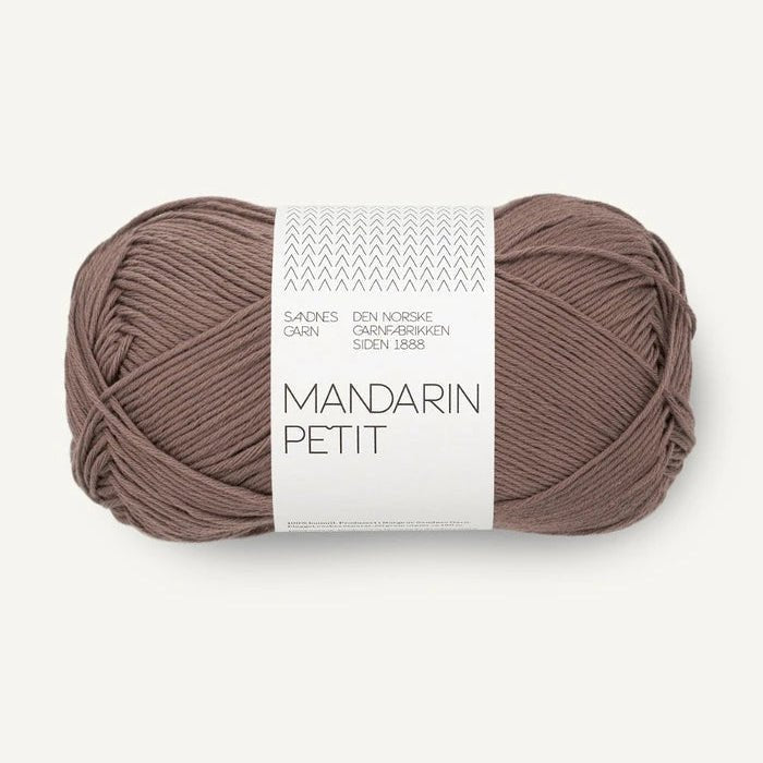Sandnes Garn Mandarin Petit - Sandnes Garn 3161 Acorn - The Little Yarn Store