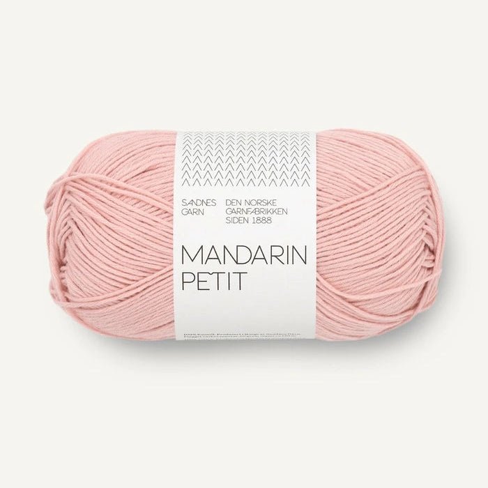 Sandnes Garn Mandarin Petit - Sandnes Garn 4002 Peach Blossom - The Little Yarn Store