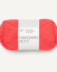 Sandnes Garn Mandarin Petit - Sandnes Garn 4108 Flame Scarlet - The Little Yarn Store