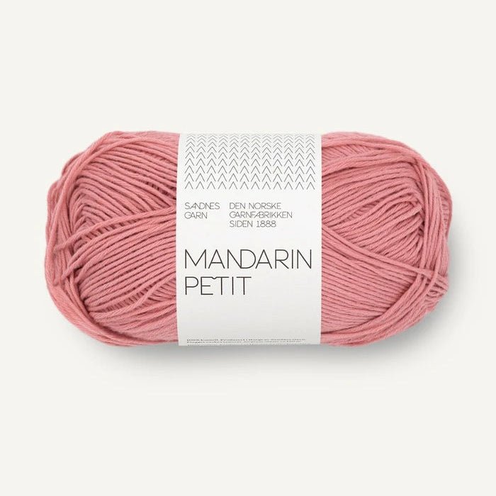 Sandnes Garn Mandarin Petit - Sandnes Garn 4323 Pink Icing - The Little Yarn Store